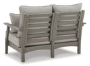 Visola Outdoor Sofa and Loveseat Set - Furniture Now (CA)