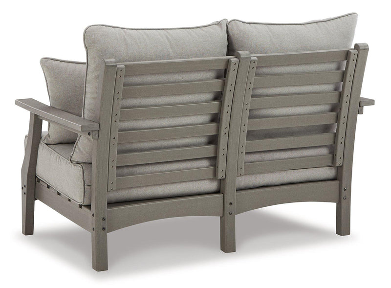 Visola Outdoor Sofa and Loveseat Set - Furniture Now (CA)