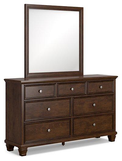 Danabrin Dresser and Mirror - Furniture Now (CA)