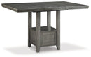 Hallanden Counter Height Dining Extension Table - Furniture Now (CA)
