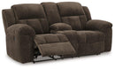 Frohn Reclining Loveseat with Console - Furniture Now (CA)