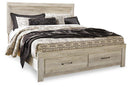 Bellaby Bed with 2 Storage Drawers - Furniture Now (CA)