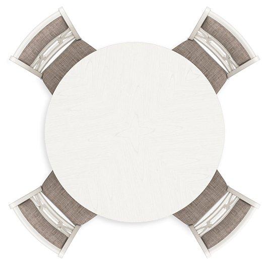 Erinberg Counter Height Dining Table and 4 Barstools (Set of 5) - Furniture Now (CA)