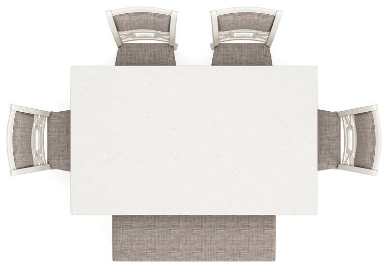 Erinberg Dining Table and 4 Chairs and Bench (Set of 6) - Furniture Now (CA)