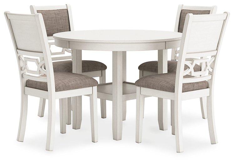 Erinberg Dining Table and 4 Chairs (Set of 5) - Furniture Now (CA)
