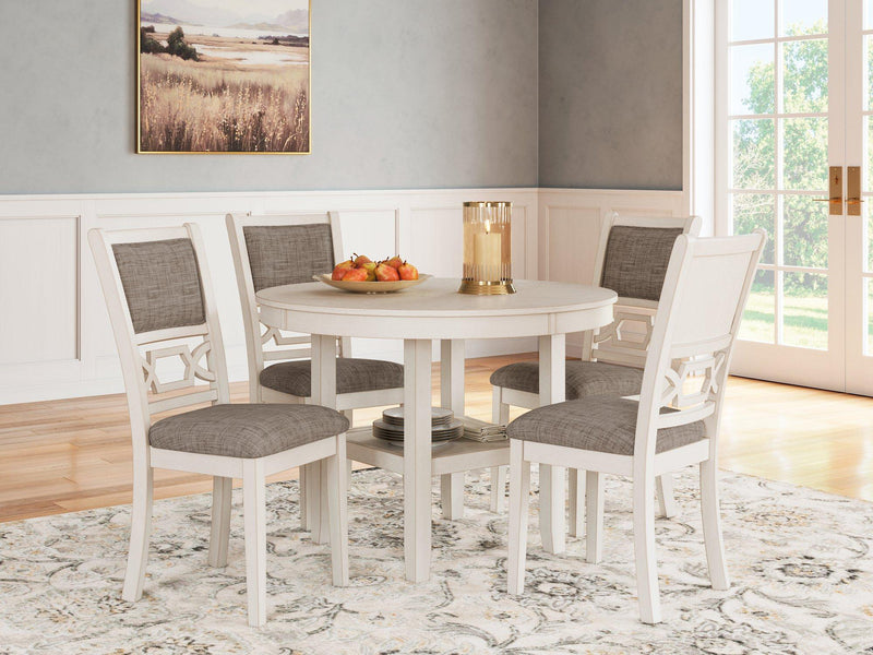 Erinberg Dining Table and 4 Chairs (Set of 5) - Furniture Now (CA)