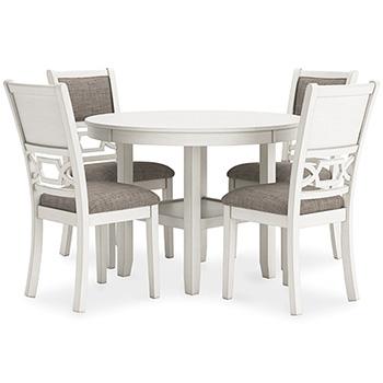 Erinberg Dining Table and 4 Chairs (Set of 5) - Furniture Now (CA)