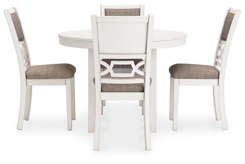 Erinberg Dining Table and 4 Chairs (Set of 5) - Furniture Now (CA)