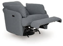 Alainmont Next-Gen Nuvella Swivel Power Recliner - Furniture Now (CA)