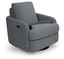 Alainmont Next-Gen Nuvella Swivel Power Recliner - Furniture Now (CA)