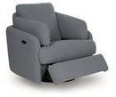 Alainmont Next-Gen Nuvella Swivel Power Recliner - Furniture Now (CA)