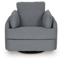 Alainmont Next-Gen Nuvella Swivel Power Recliner - Furniture Now (CA)