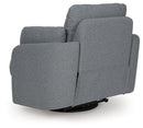 Alainmont Next-Gen Nuvella Swivel Power Recliner - Furniture Now (CA)
