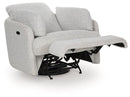 Alainmont Next-Gen Nuvella Swivel Power Recliner - Furniture Now (CA)
