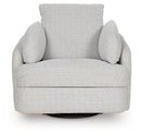 Alainmont Next-Gen Nuvella Swivel Power Recliner - Furniture Now (CA)
