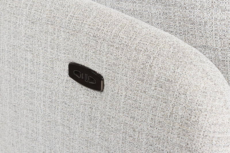 Alainmont Next-Gen Nuvella Swivel Power Recliner - Furniture Now (CA)