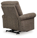 Aureta Power Lift Recliner - Furniture Now (CA)