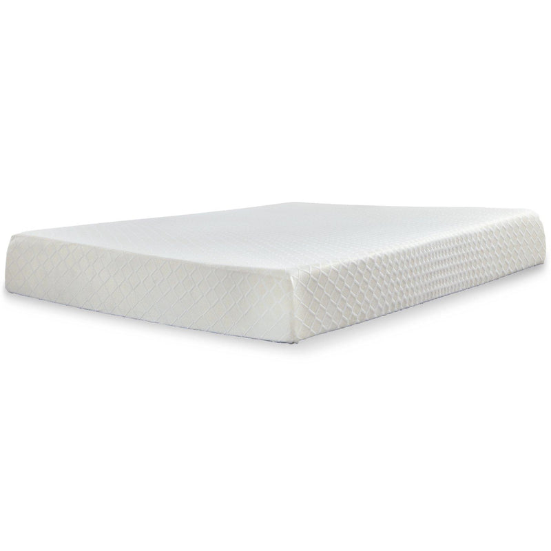 10 Inch Chime Memory Foam Mattress Set - Furniture Now (CA)