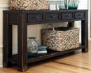 Gavelston Sofa/Console Table - Furniture Now (CA)