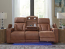 Clean-Slate Power Reclining Sofa - Furniture Now (CA)