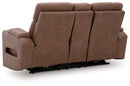 Clean-Slate Power Reclining Loveseat with Console - Furniture Now (CA)