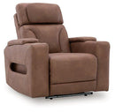 Clean-Slate Power Recliner - Furniture Now (CA)