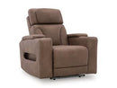 Clean-Slate Power Recliner - Furniture Now (CA)