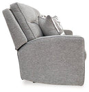 Biscoe Power Reclining Loveseat - Furniture Now (CA)