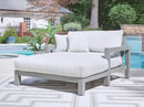 Hurley Park Outdoor Chaise Lounge with Cushion - Furniture Now (CA)