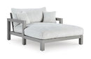 Hurley Park Outdoor Chaise Lounge with Cushion - Furniture Now (CA)