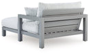 Hurley Park Outdoor Chaise Lounge with Cushion - Furniture Now (CA)
