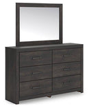 Hollivern Dresser and Mirror - Furniture Now (CA)