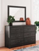 Hollivern Dresser and Mirror - Furniture Now (CA)