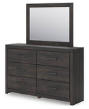 Hollivern Dresser and Mirror - Furniture Now (CA)