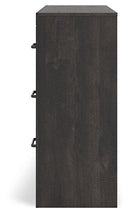 Hollivern Dresser and Mirror - Furniture Now (CA)