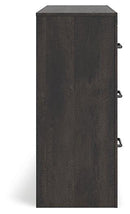 Hollivern Dresser and Mirror - Furniture Now (CA)