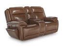 Healy Pier Power Reclining Loveseat with Console - Furniture Now (CA)