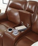 Healy Pier Power Reclining Loveseat with Console - Furniture Now (CA)