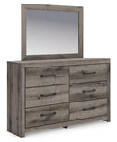 Graystorm Dresser and Mirror - Furniture Now (CA)