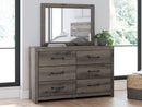Graystorm Dresser and Mirror - Furniture Now (CA)