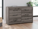 Graystorm Dresser and Mirror - Furniture Now (CA)