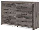 Graystorm Dresser and Mirror - Furniture Now (CA)