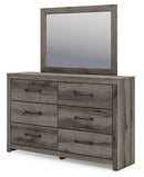 Graystorm Dresser and Mirror - Furniture Now (CA)