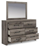 Graystorm Dresser and Mirror - Furniture Now (CA)