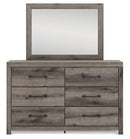 Graystorm Dresser and Mirror - Furniture Now (CA)