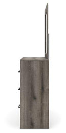 Graystorm Dresser and Mirror - Furniture Now (CA)