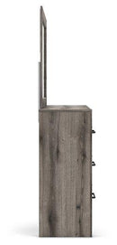 Graystorm Dresser and Mirror - Furniture Now (CA)