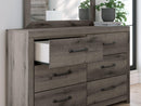 Graystorm Dresser and Mirror - Furniture Now (CA)