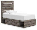 Graystorm Bed with Storage - Furniture Now (CA)
