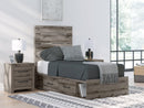 Graystorm Bed with Storage - Furniture Now (CA)